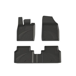Alfombra de suelo SAHLER adaptable para VW ID 4 2020+ / ID 5 2022+