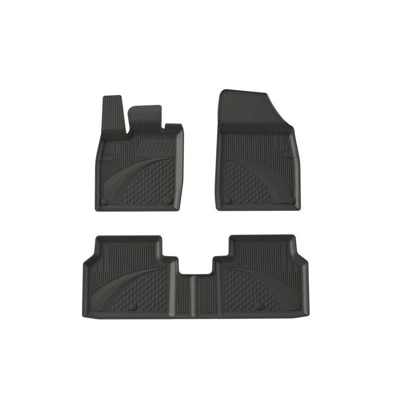 Alfombra de suelo SAHLER adaptable para VW ID 4 2020+ / ID 5 2022+