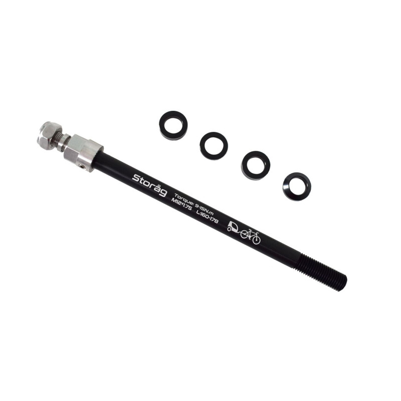 Adaptateur pour axe traversant Storag M12 1.75