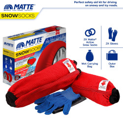 MATTE Classic - Chaussettes à neige