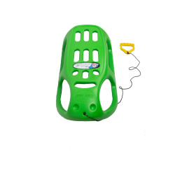 Slitta per bambini verde