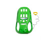 Traineau enfant vert