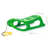 Traineau enfant vert