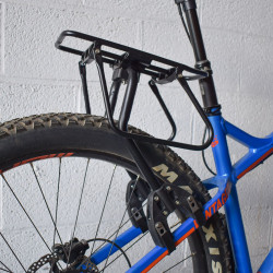 Achterfietstas op frame