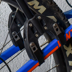 Achterfietstas op frame