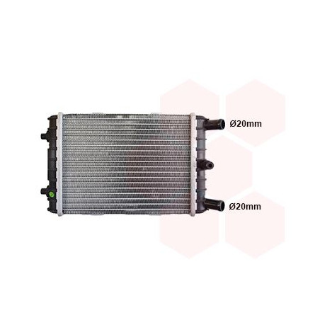 INTERCOOLER (Turbocooler) 45 TDI - 50 TDI 