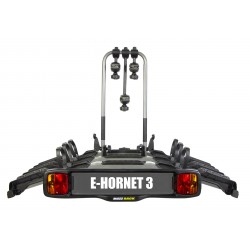 E-HORNET 3 porte-vélo attelage plateforme 3 Vélos Electriques