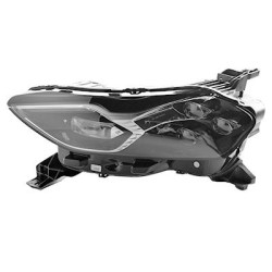 PHARE DOUBLE AV.GAUCHE LED VALEO 