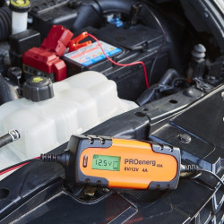 Chargeur mainteneur de charge 6/12V 4A PROenerg 40A