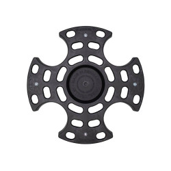 Chariot transport et stockage à pneus recyclé