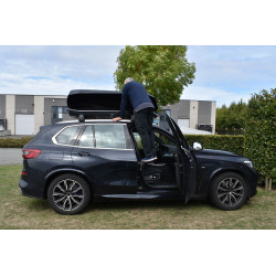 Marche-pied pour coffre de toit