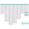 SET 4 COPRIGOMME XL (max 21'')