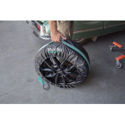 SET VAN 4 BANDENHOEZEN XL (max 21'')
