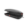 Coffre de toit carbone look assemblé 400L (169*79*38 cm)