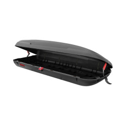 Carbon look gemonteerde dakkoffer 480L (200*79*38 cm)
