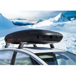 Carbon look gemonteerde dakkoffer 480L (200*79*38 cm)