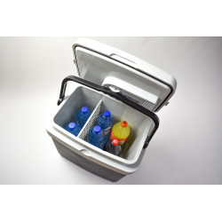 Glacière trolley chaud/froid bi-energie 33L 12/230V