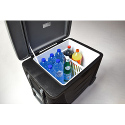 Glacière trolley chaud/froid bi-energie 45L 12/230V