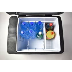 Glacière trolley chaud/froid bi-energie 45L 12/230V