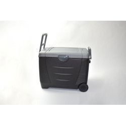 Glacière trolley chaud/froid bi-energie 45L 12/230V