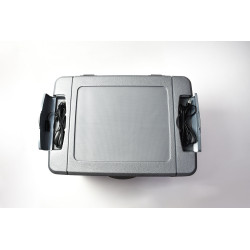 Glacière trolley chaud/froid bi-energie 45L 12/230V