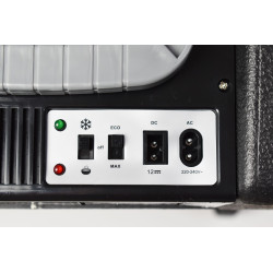 Glacière trolley chaud/froid bi-energie 45L 12/230V