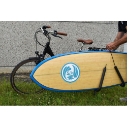 Porta-Surf para portaequipajes de bicicleta o scooter