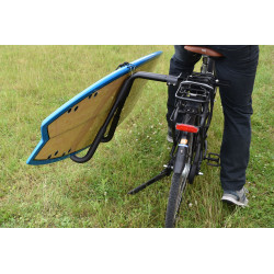 Porta-Surf para portaequipajes de bicicleta o scooter