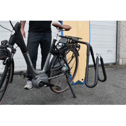 Surfdrager voor bagagedrager voor fiets of scooter