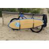 Longboard of paddle drager voor de fiets