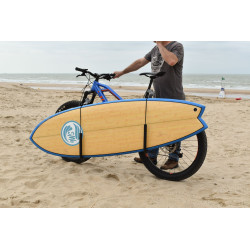 Longboard of paddle drager voor de fiets