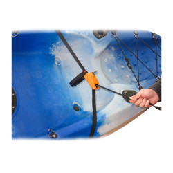 Versterkte antidiefstal band met stalen kabel en slot