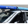 2 zachte dakdragers voor surfen of paddleboarden