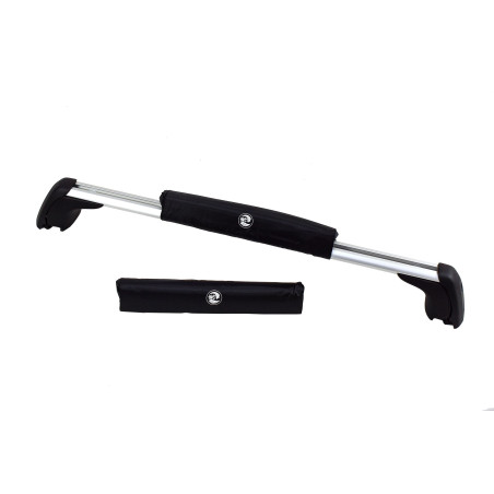 Mousse de protection pour barres de toit de 43cm