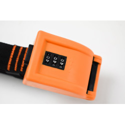 Sangle antivol renforcée avec serrure à code