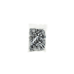 Masse Zinc clip roue acier 10 g
