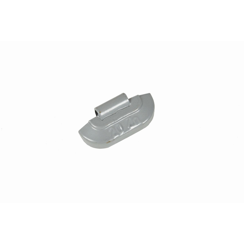 Masse Zinc clip roue acier 20 g