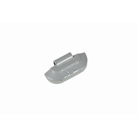 Masse Zinc clip roue acier 20 g