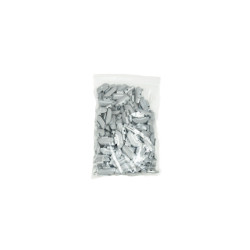 Masse Zinc clip roue acier 20 g