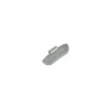 Masse Zinc clip roue acier 30 g