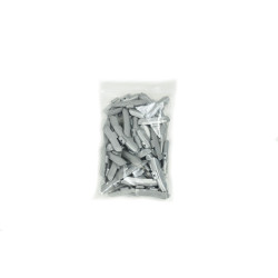 Masse Zinc clip roue acier 40 g