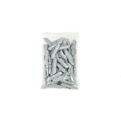 Masse Zinc clip roue acier 45 g