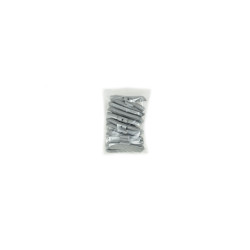 Masse Zinc clip roue acier 50 g