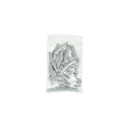 Masse Zinc clip roue acier 55 g