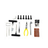 Malette de réparation pneus tubeless - Kit complet