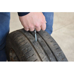 Malette de réparation pneus tubeless - Kit complet