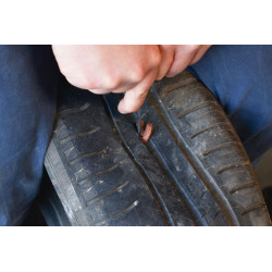 Malette de réparation pneus tubeless - Kit complet