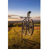 Pied d'atelier vélo