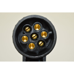 Adapter 13/7 Schlitze (13 Männchen / 7 Weibchen)