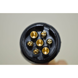 Adapter 7/13 Schlitze (7 Männchen / 13 Weibchen)